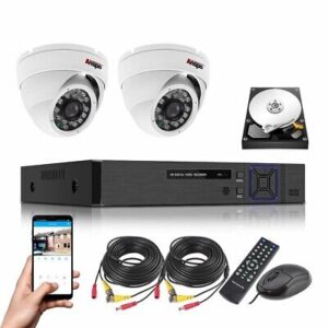 2MP Wired Outdoor Camera + DVR Kit