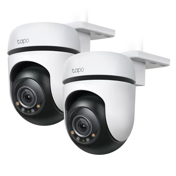 Tapo Outdoor Wired Pan/Tilt Wi-Fi Camera - Image 2