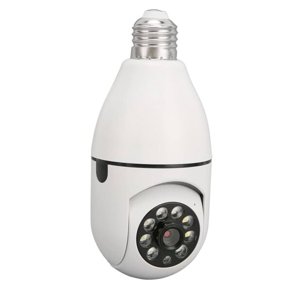 360° Wi-Fi Bulb Camera (E27 Base) - Image 2