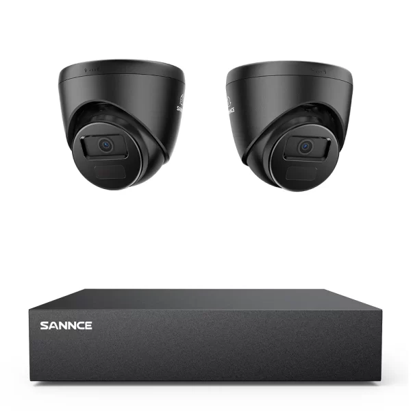 2MP Wired Outdoor Camera + DVR Kit - Image 3