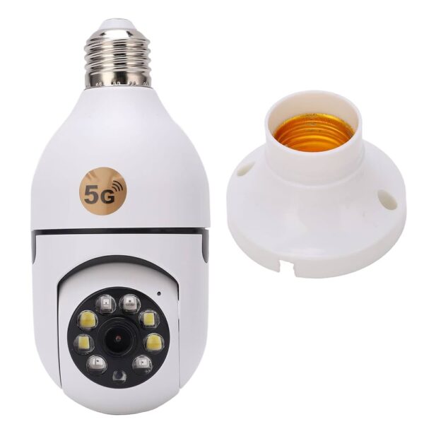 360° Wi-Fi Bulb Camera (E27 Base) - Image 3