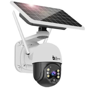 4G Solar Auto-Tracking 5MP Camera