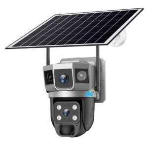 Solar 3-Lens 4G/Wi-Fi Camera